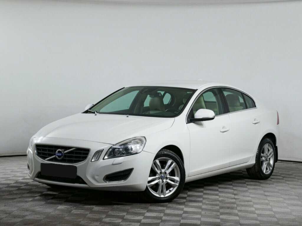Volvo S60, 2012