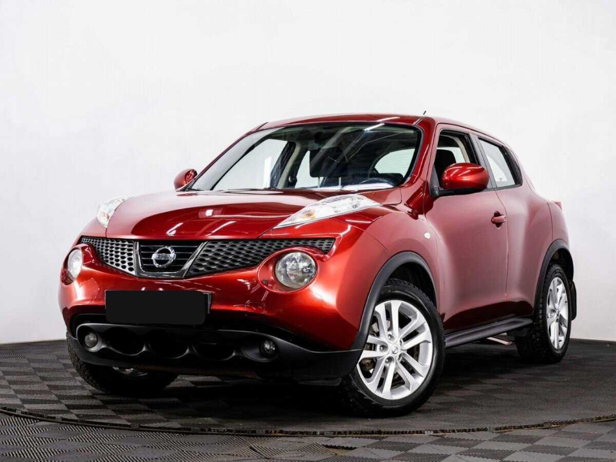 Nissan Juke, 2014