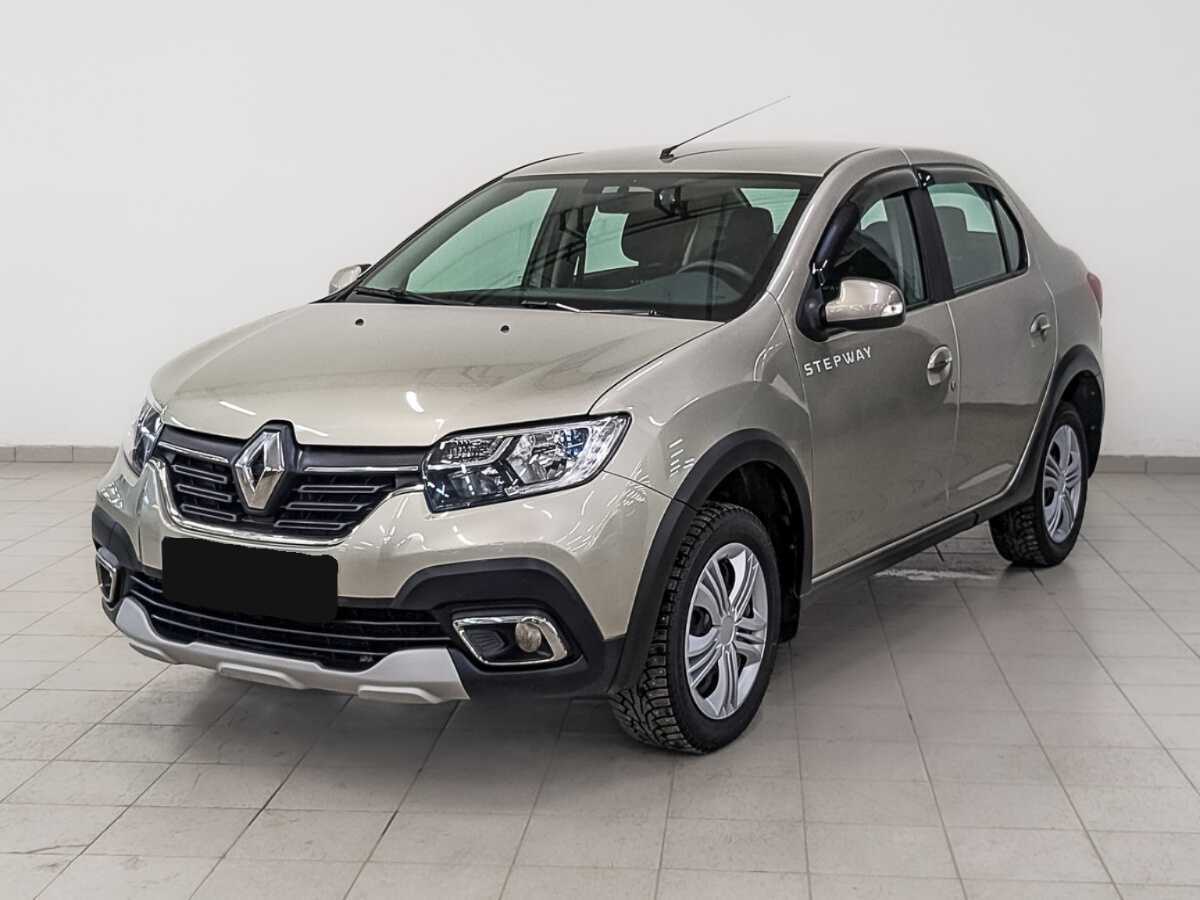 Renault Logan Stepway, 2019