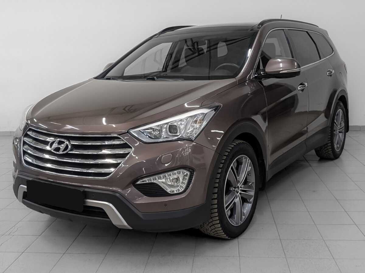 Hyundai Santa Fe, 2015