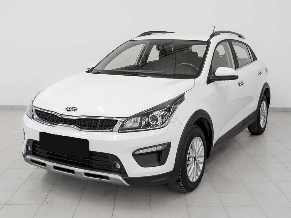 Kia Rio X-Line, 2020