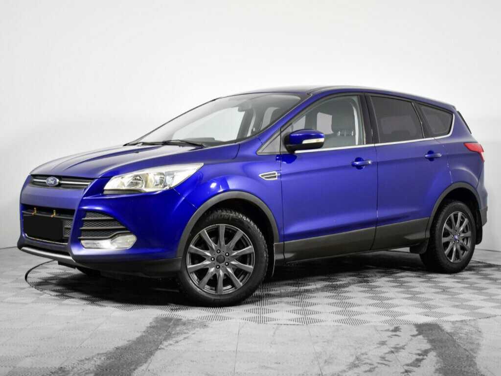 Ford Kuga, 2015