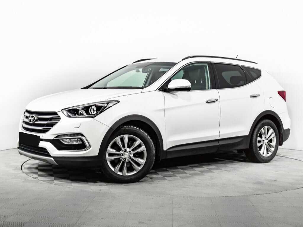 Hyundai Santa Fe, 2015