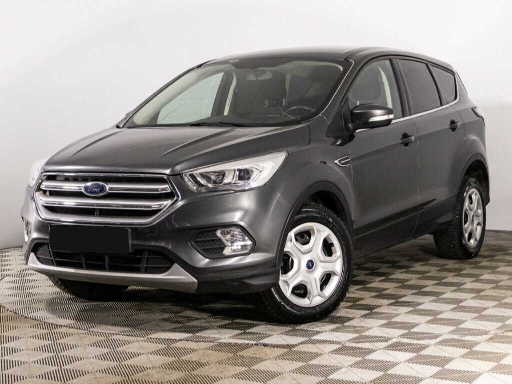 Ford Kuga, 2018