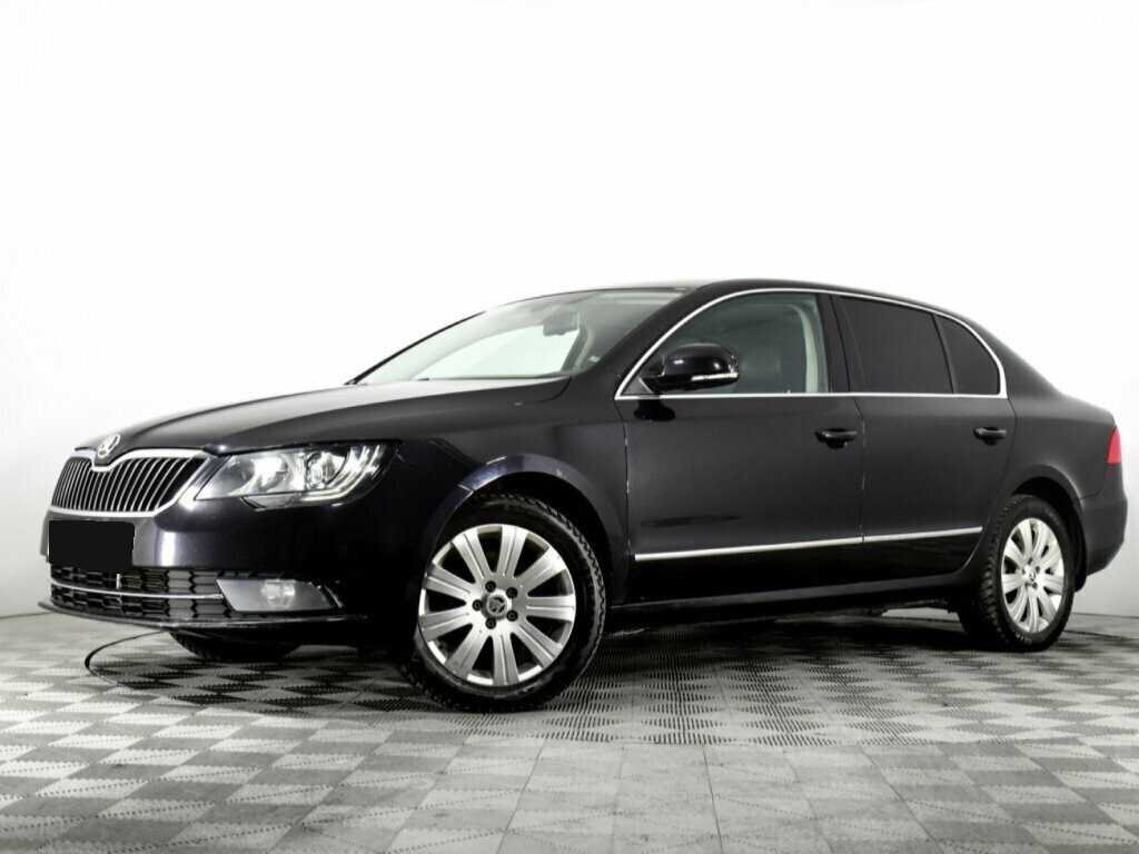 Skoda Superb DSG, 2013