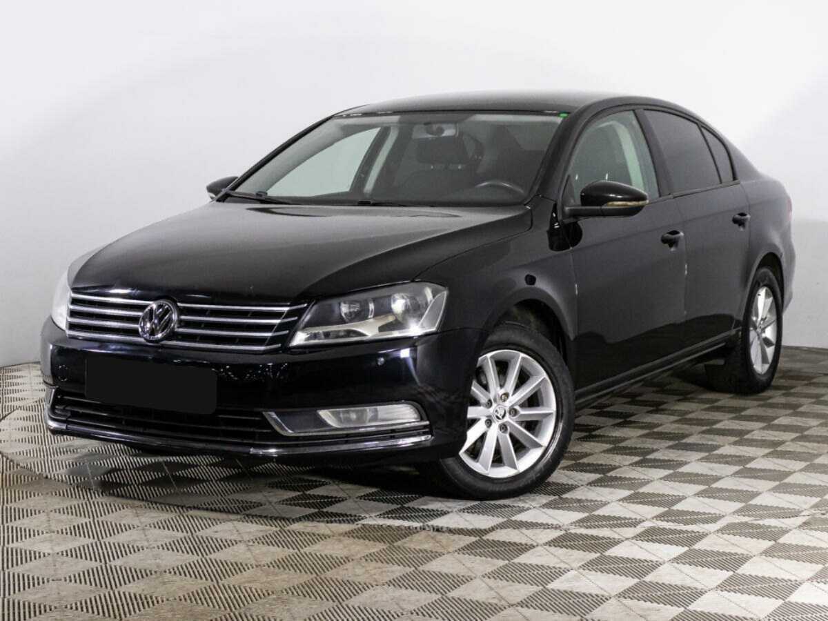 Volkswagen Passat, 2013