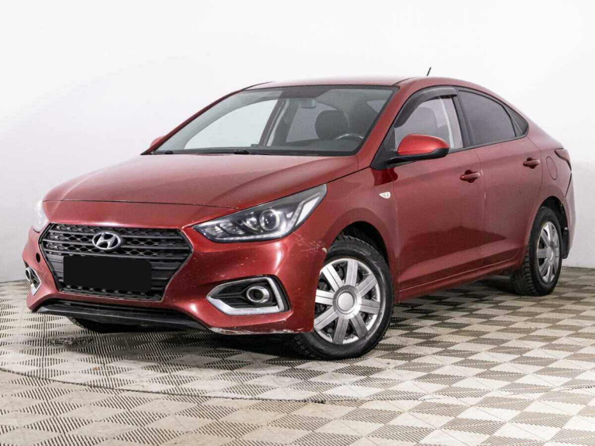 Hyundai Solaris, 2018