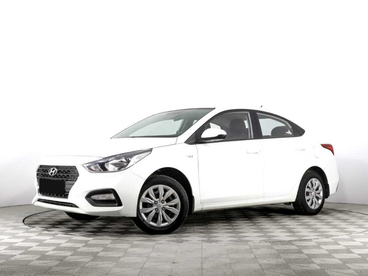 Hyundai Solaris, 2018