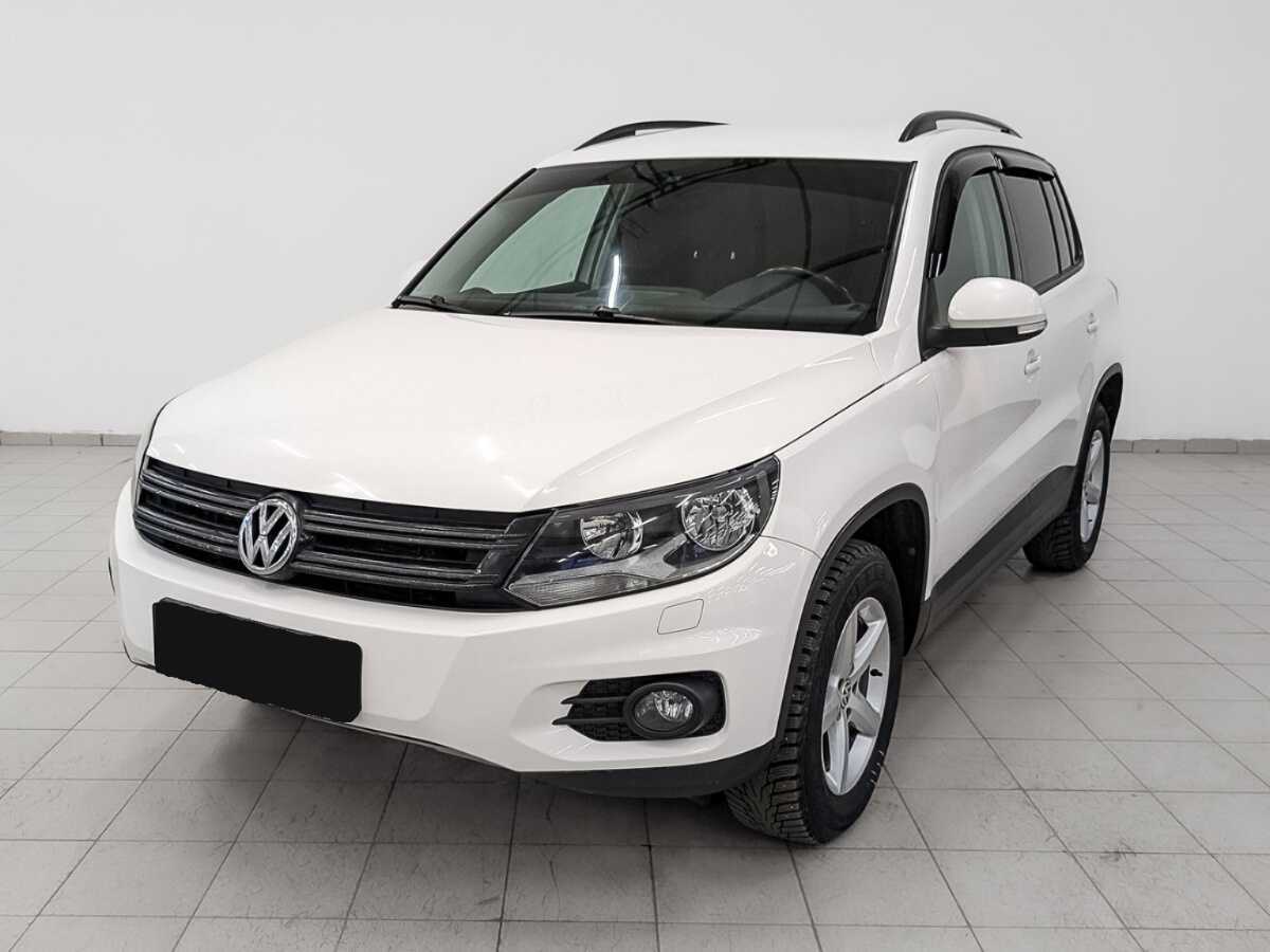 Volkswagen Tiguan, 2013