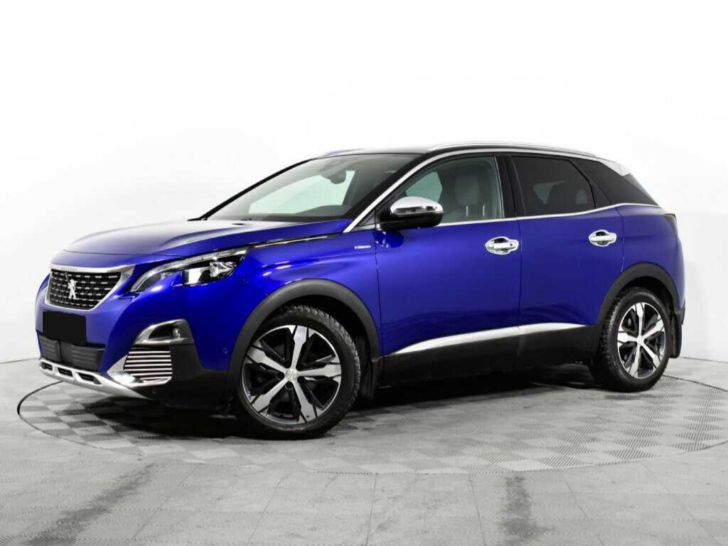 Peugeot 3008, 2017