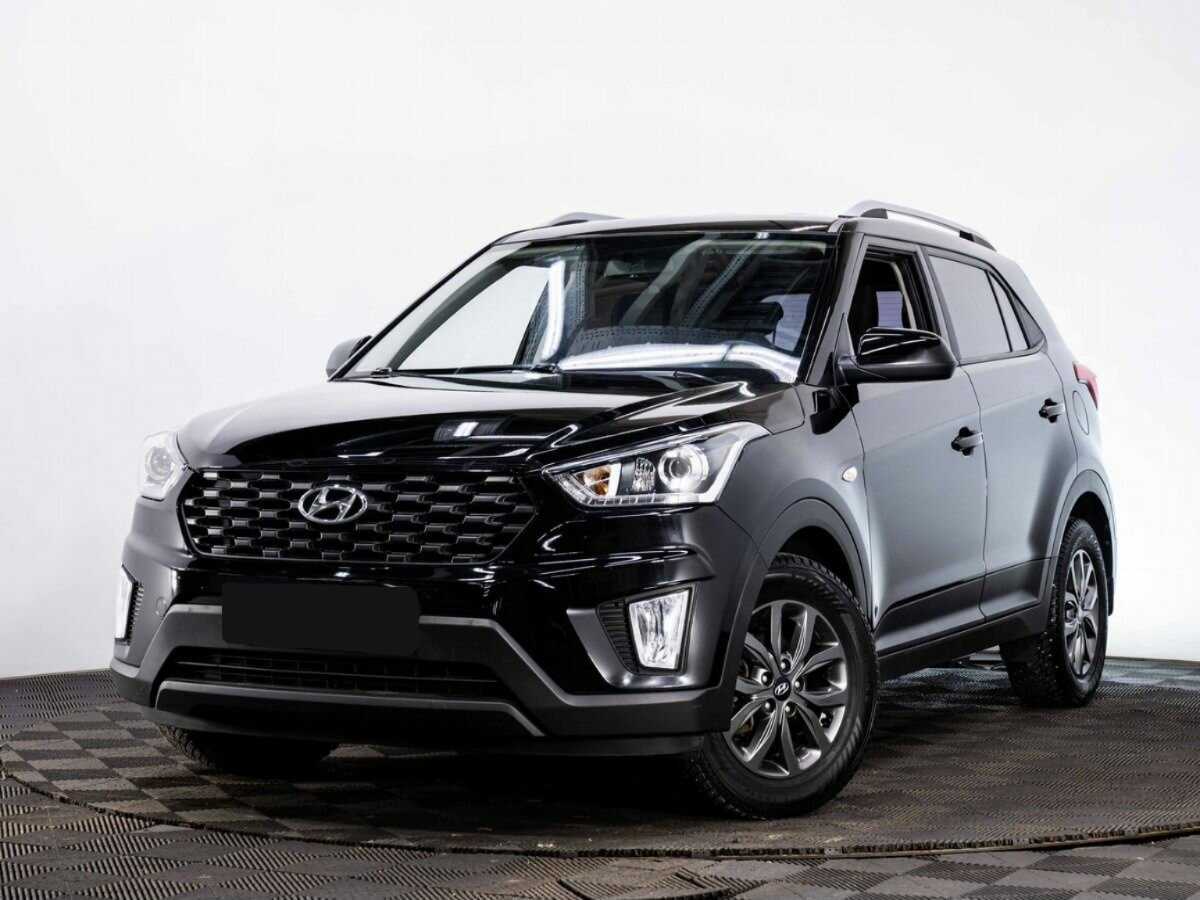 Hyundai Creta, 2021