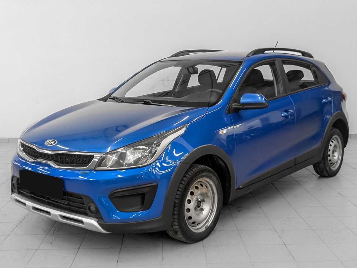 Kia Rio X-Line, 2020