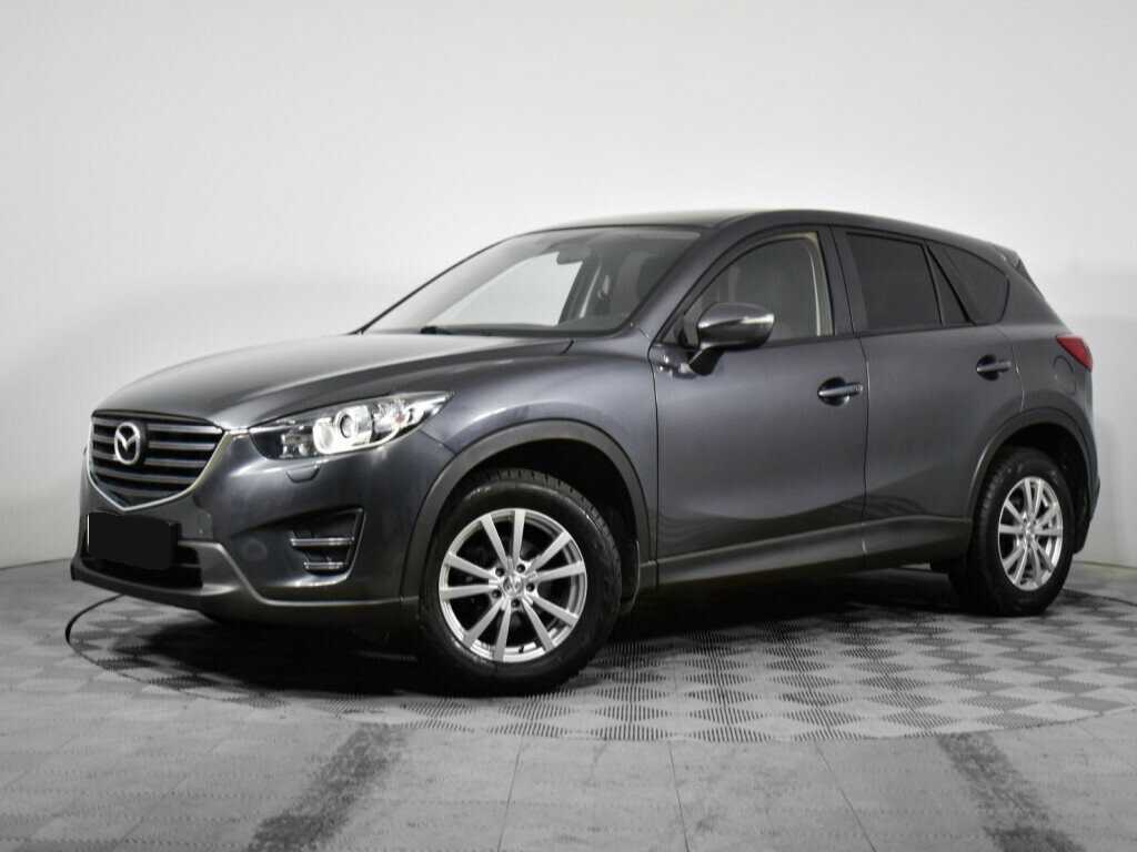 Mazda CX-5, 2015