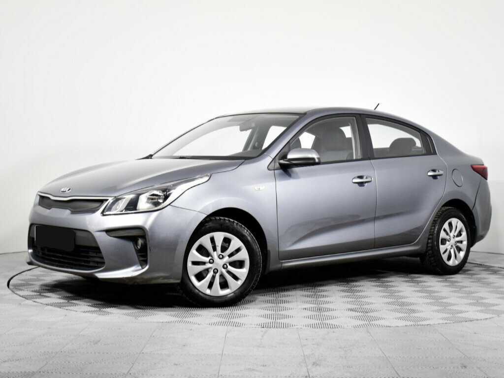 Kia Rio, 2019