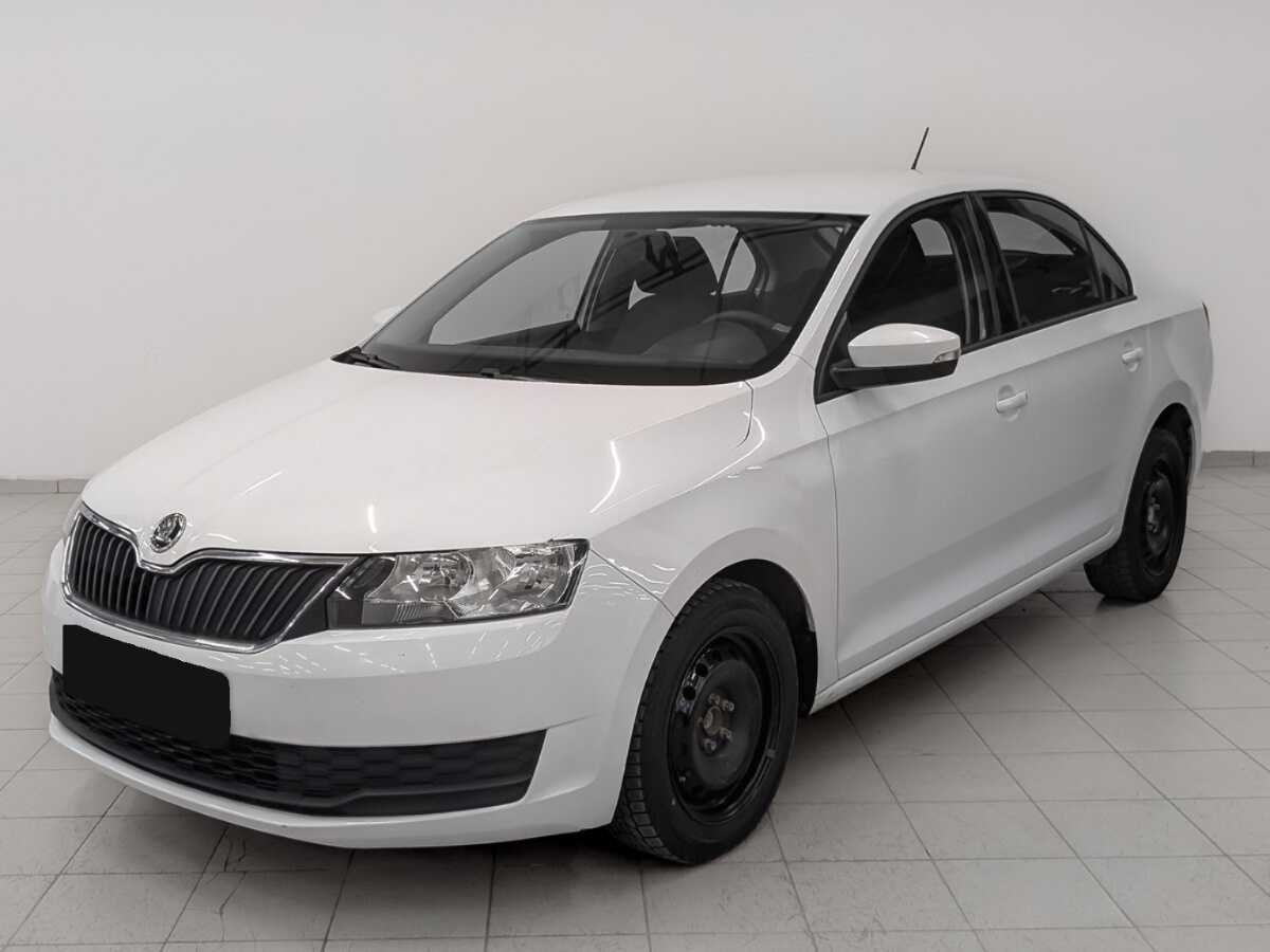 Skoda Rapid, 2017