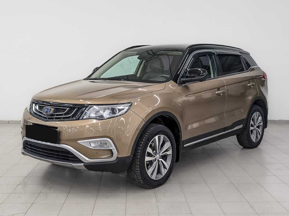 Geely Atlas, 2019