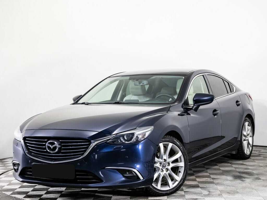 Mazda 6, 2015