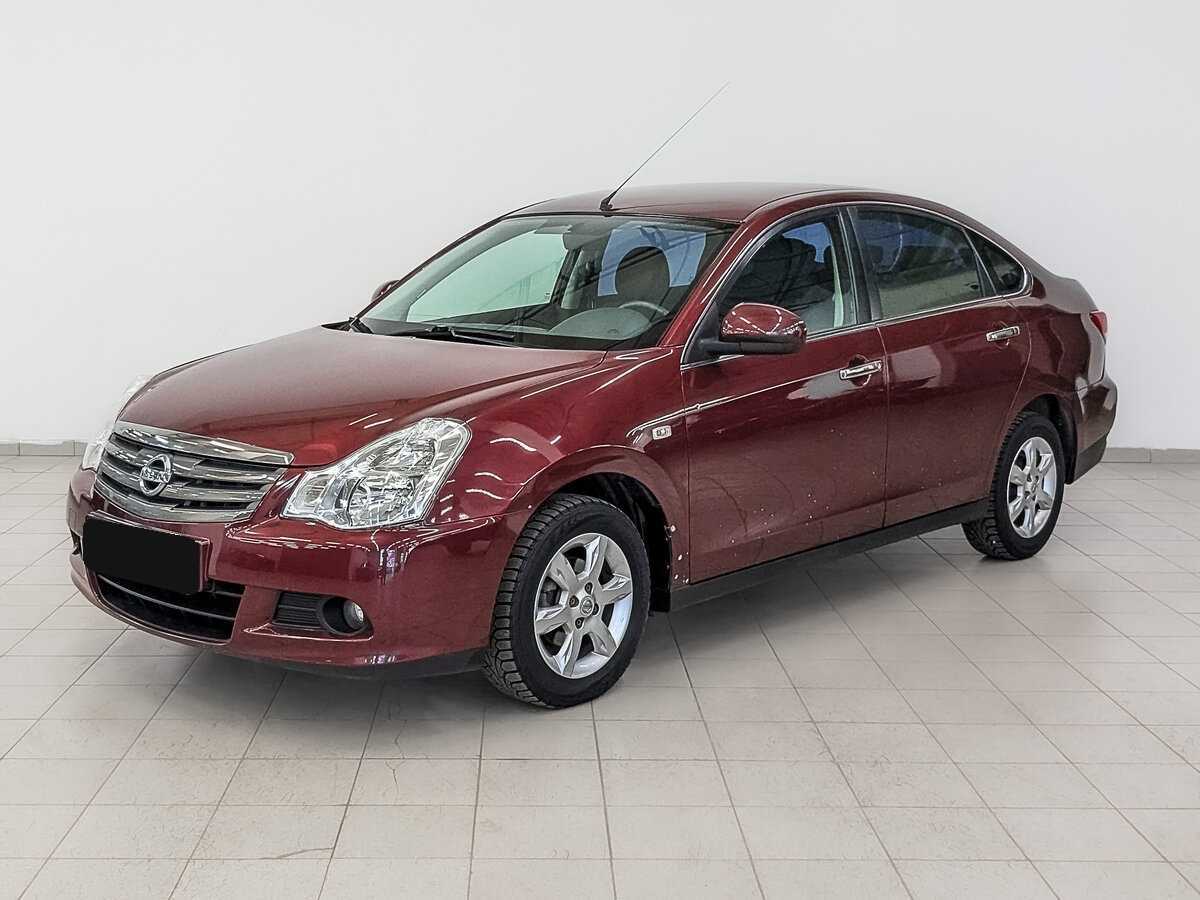 Nissan Almera, 2014