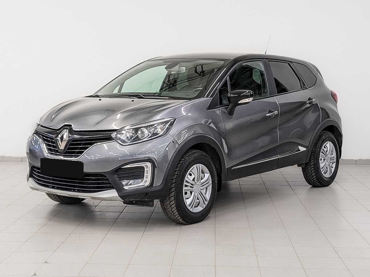 Renault Kaptur, 2017