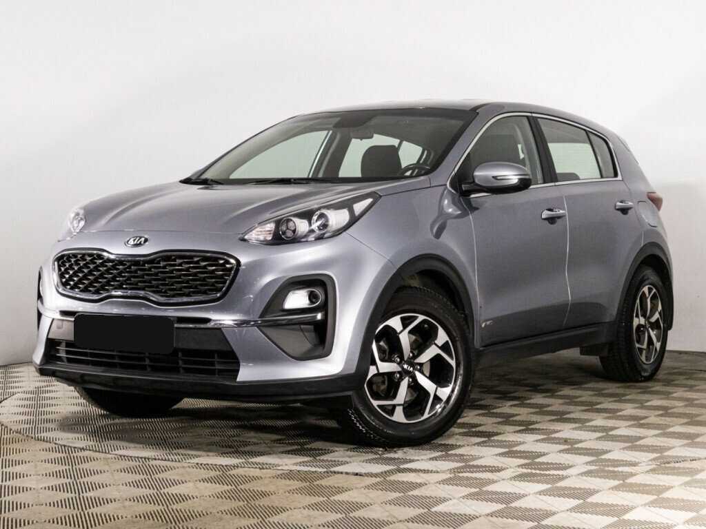 Kia Sportage, 2021