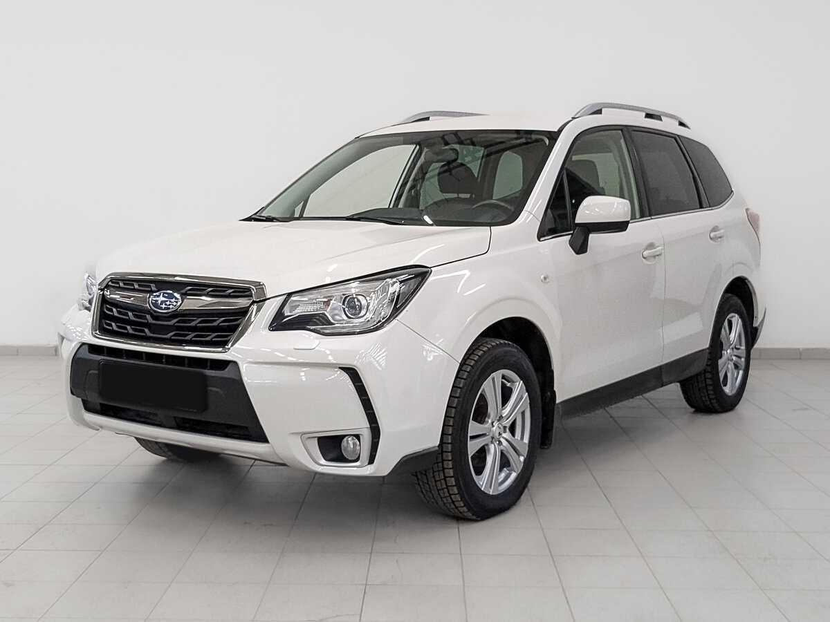 Subaru Forester, 2018