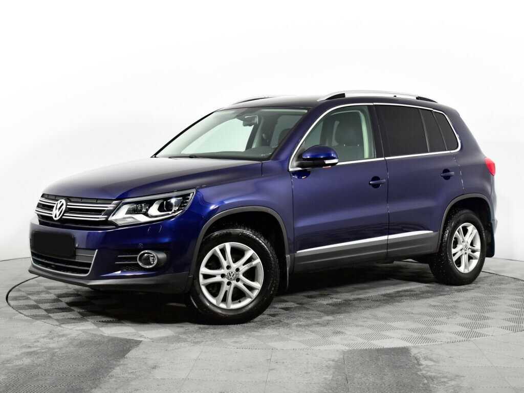 Volkswagen Tiguan, 2012