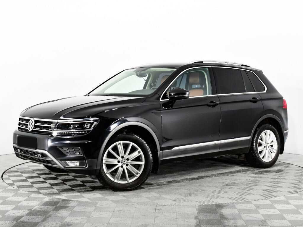 Volkswagen Tiguan, 2018