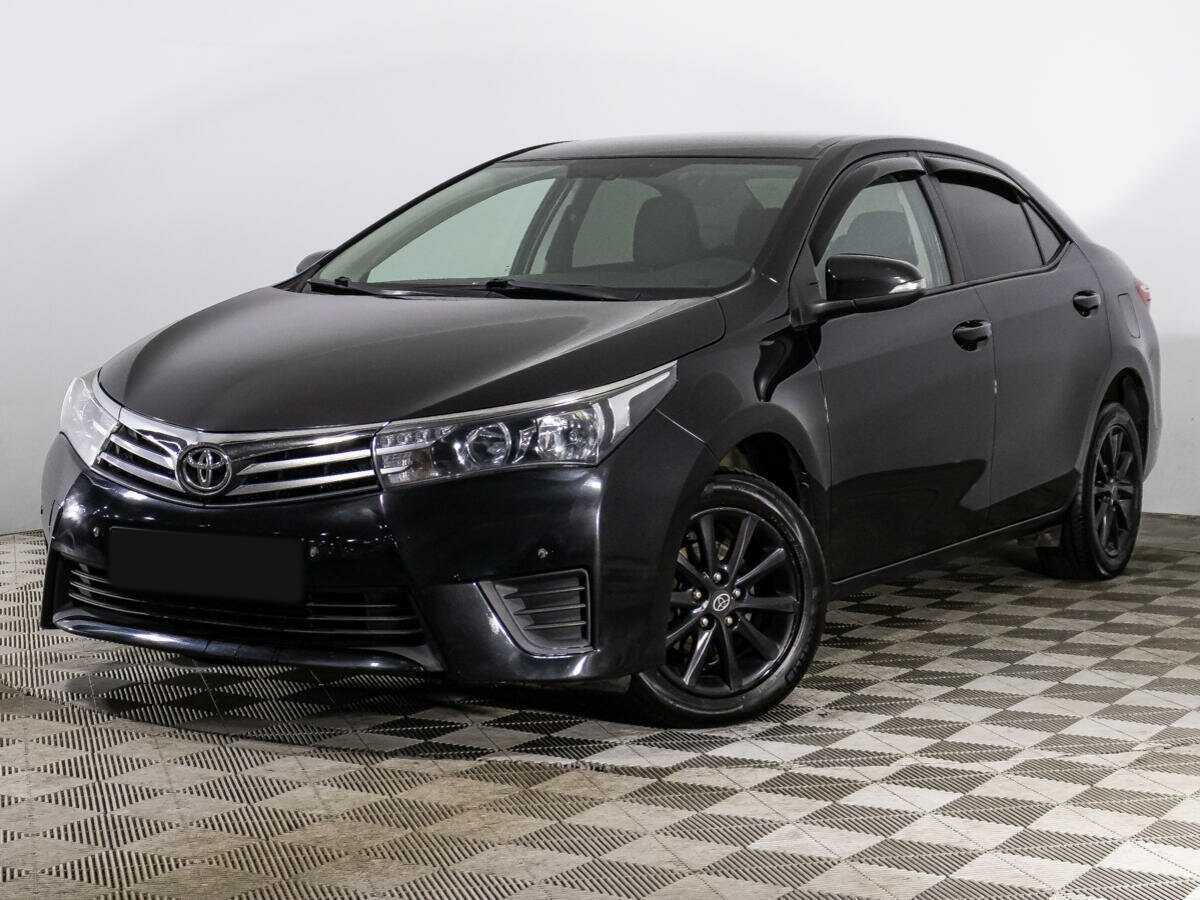 Toyota Corolla, 2013