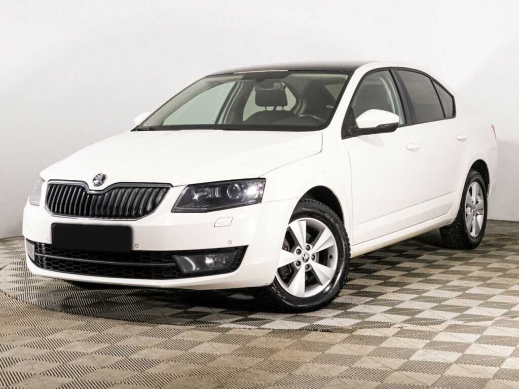 Skoda Octavia, 2014