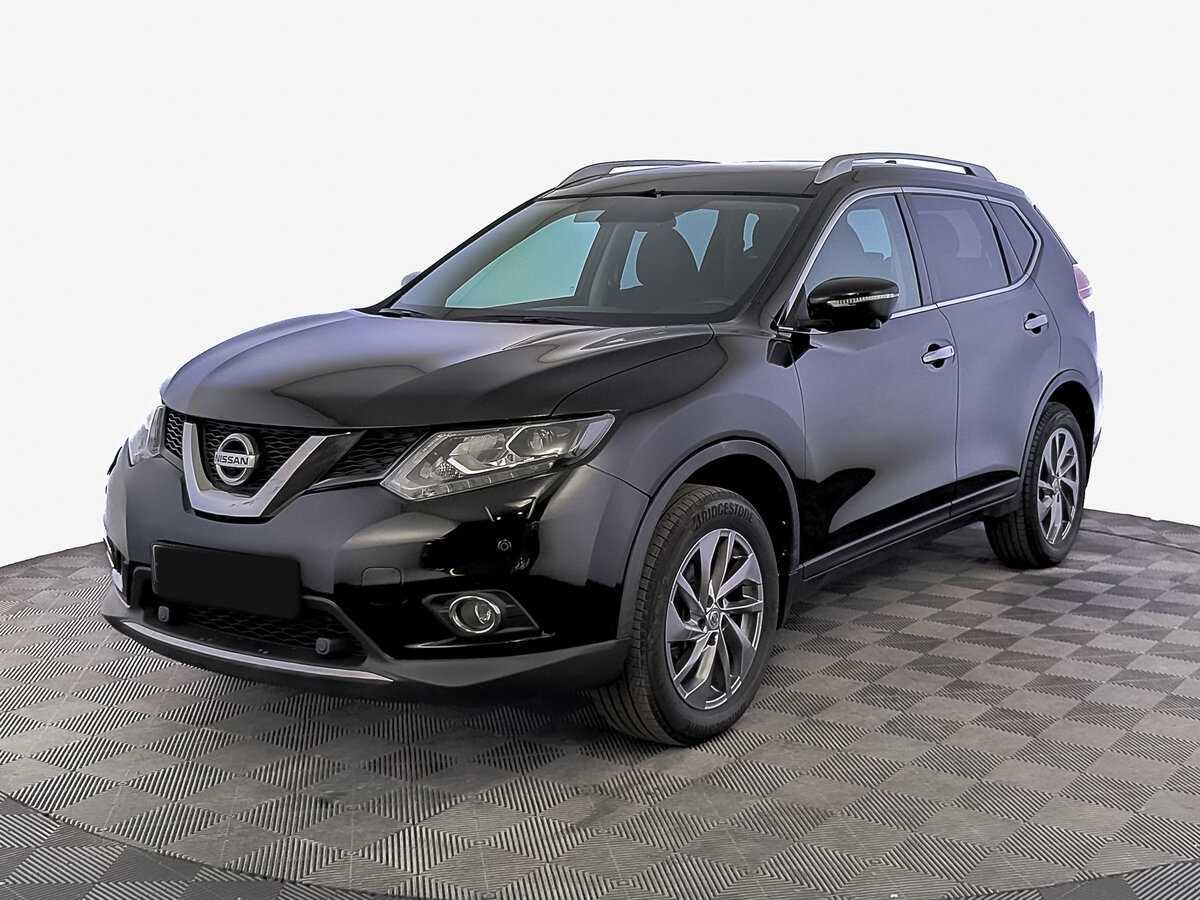 Nissan X-Trail, 2017
