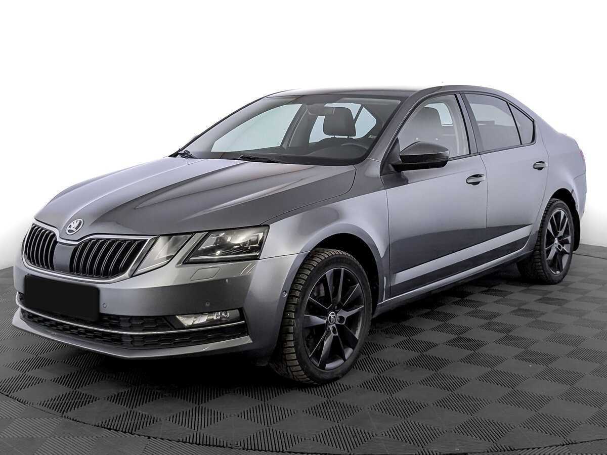 Skoda Octavia, 2017