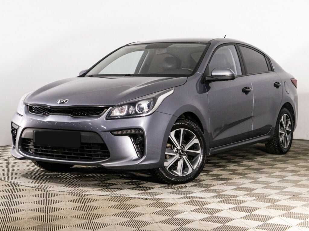 Kia Rio, 2020