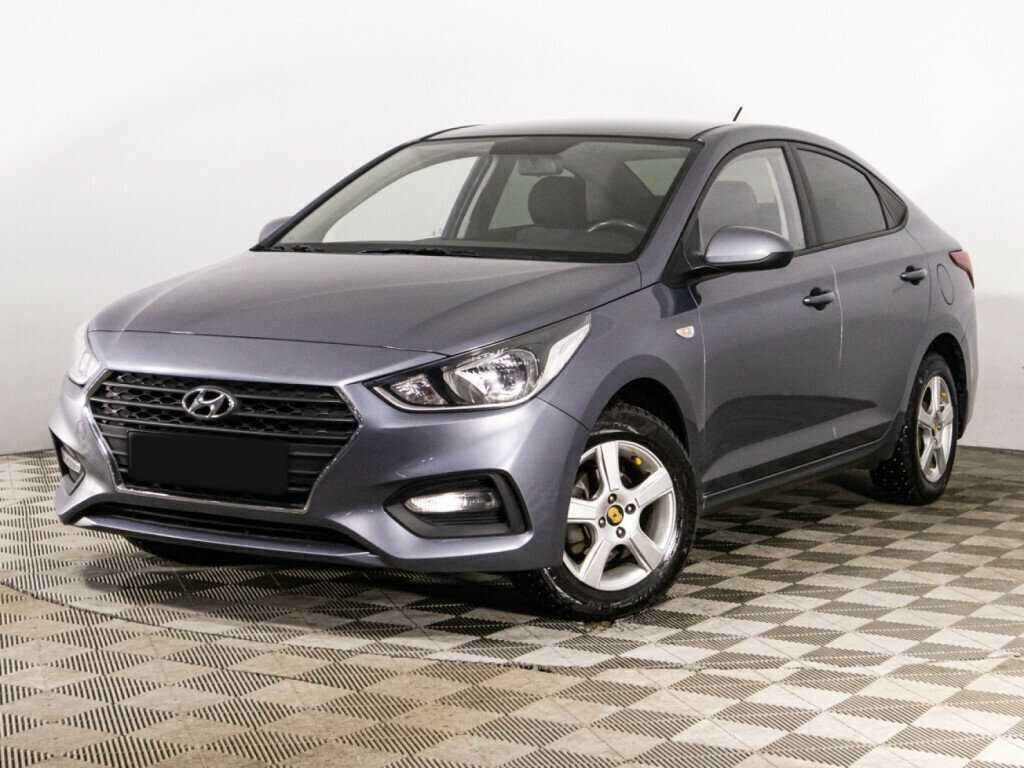 Hyundai Solaris, 2019