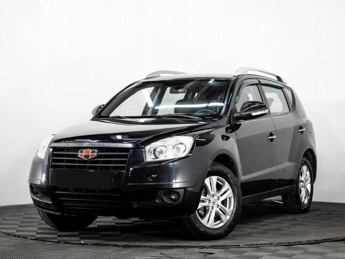 Geely Emgrand X7, 2015