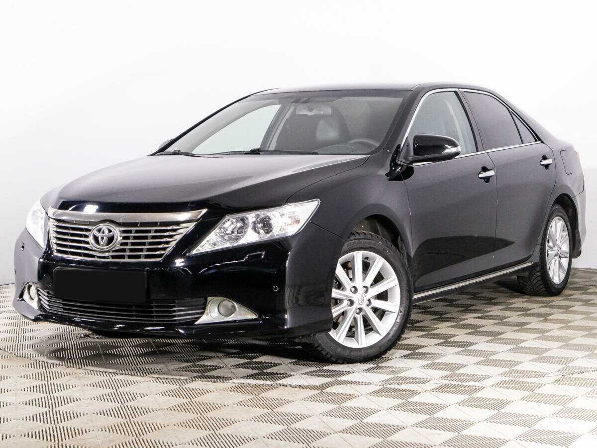 Toyota Camry, 2013