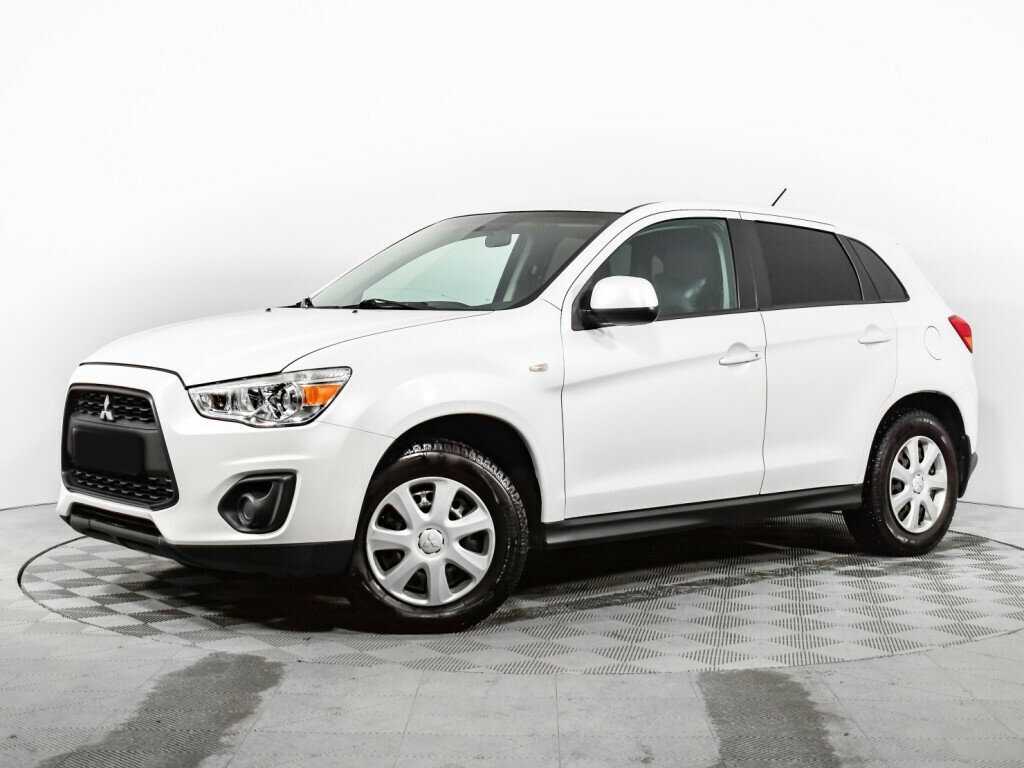 Mitsubishi ASX, 2014