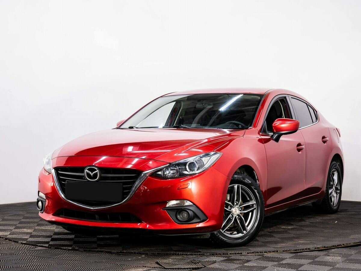 Mazda 3, 2014