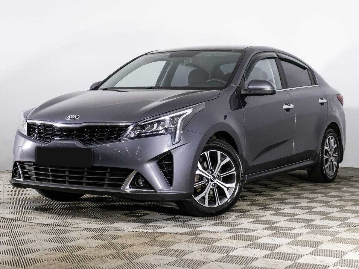 Kia Rio, 2021