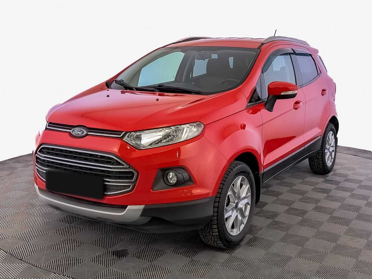 Ford EcoSport, 2018