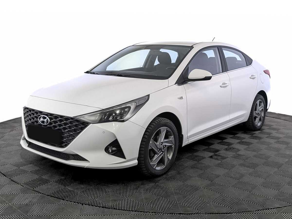 Hyundai Solaris, 2021