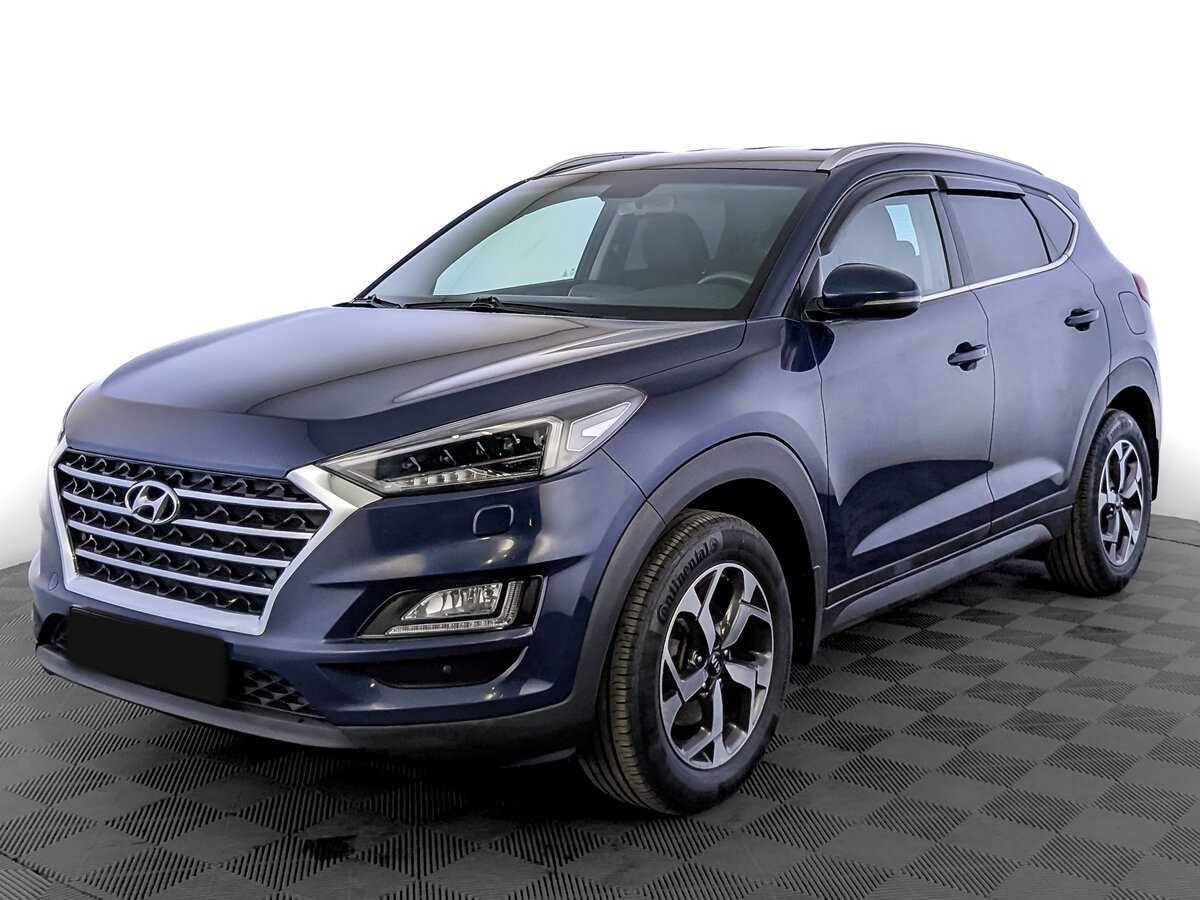 Hyundai Tucson, 2019