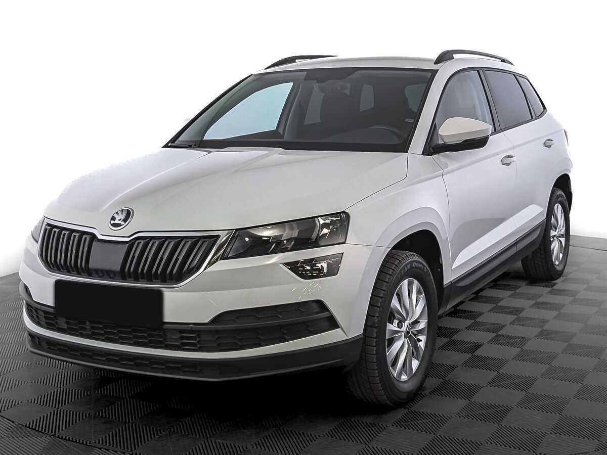 Skoda Karoq, 2021