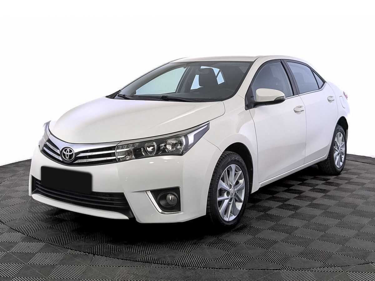 Toyota Corolla, 2014