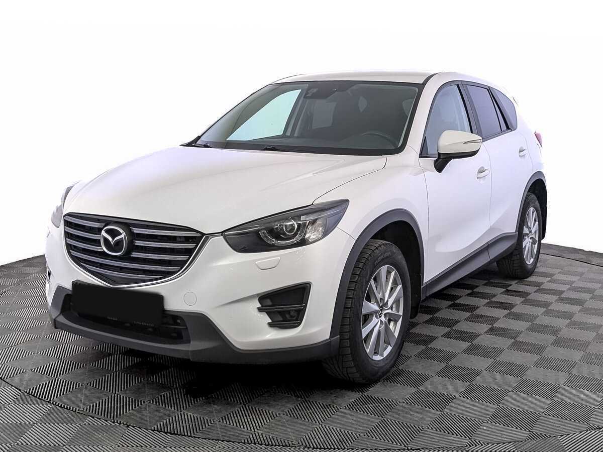 Mazda CX-5, 2016