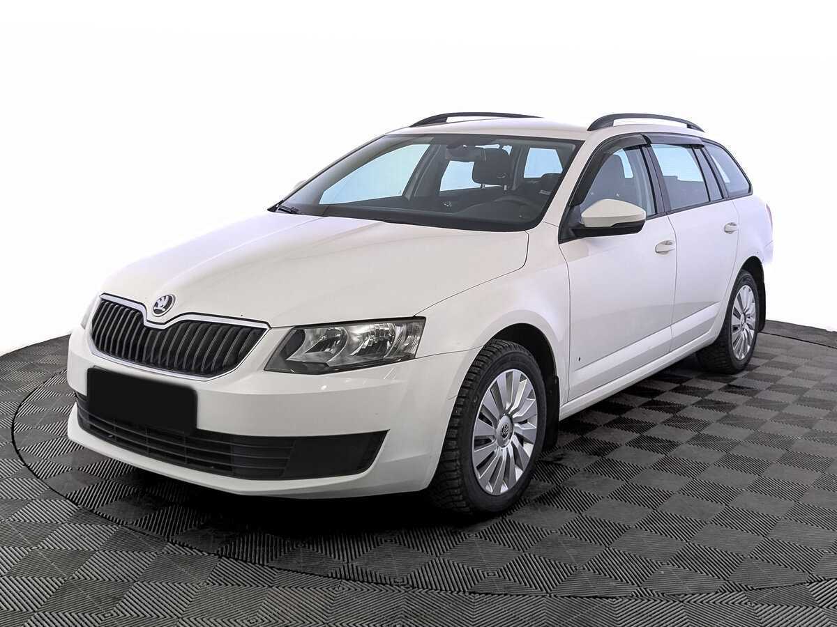 Skoda Octavia, 2016