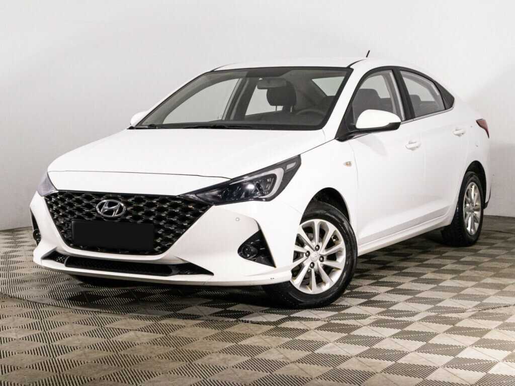 Hyundai Solaris, 2021