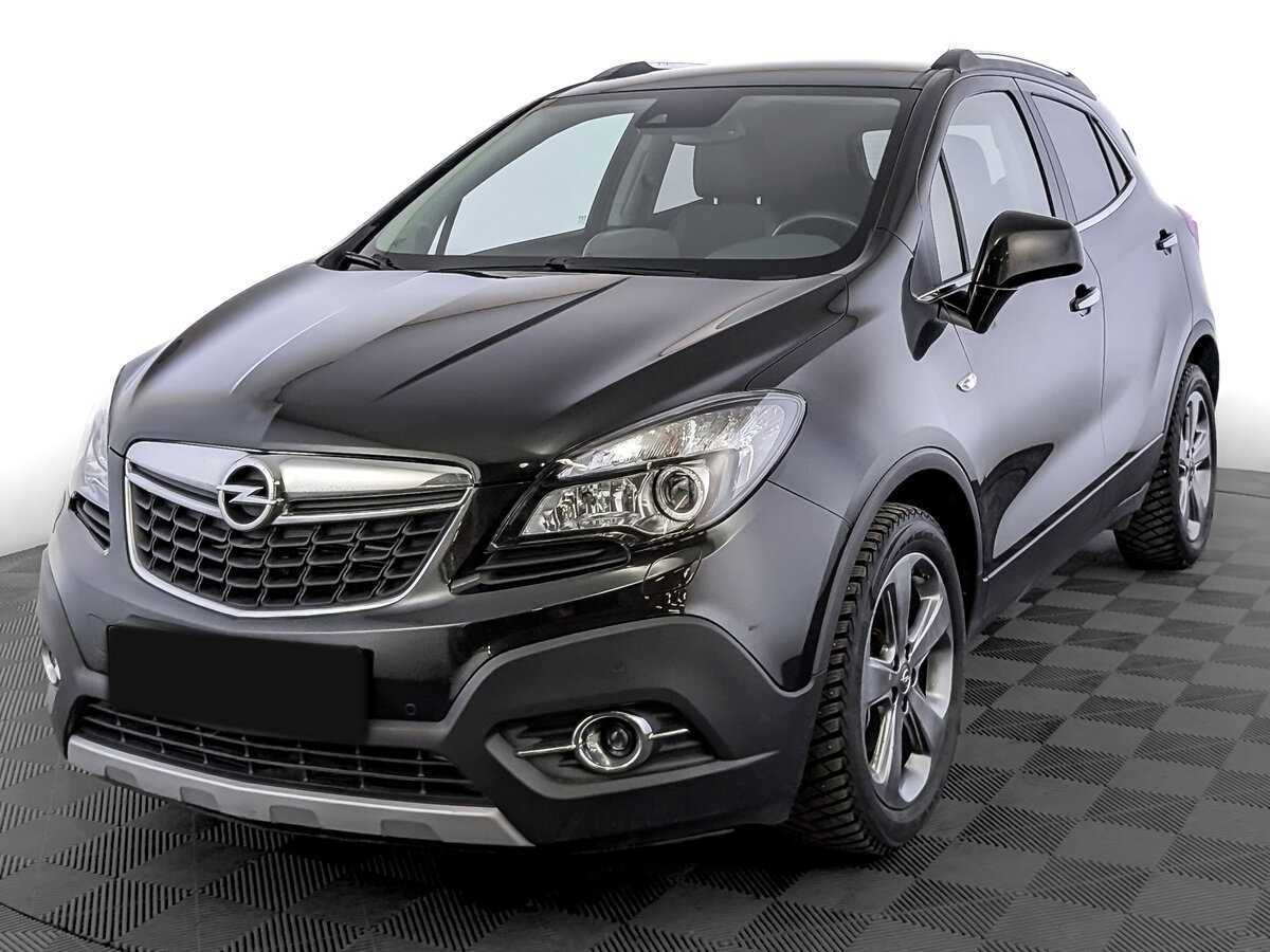 Opel Mokka, 2013