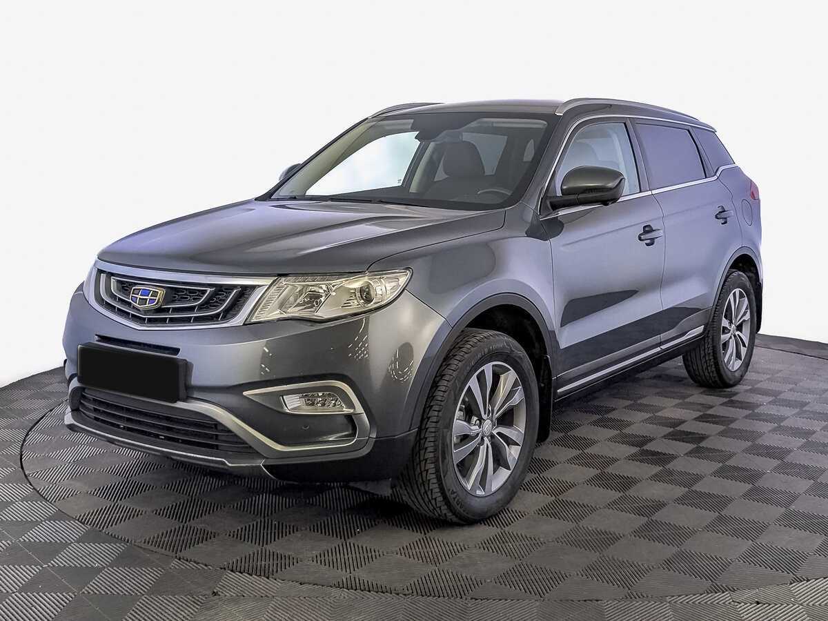 Geely Atlas, 2019