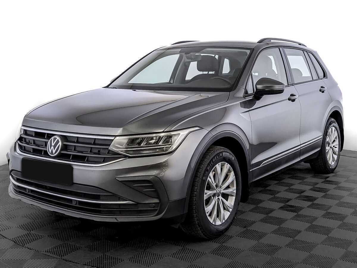 Volkswagen Tiguan, 2021
