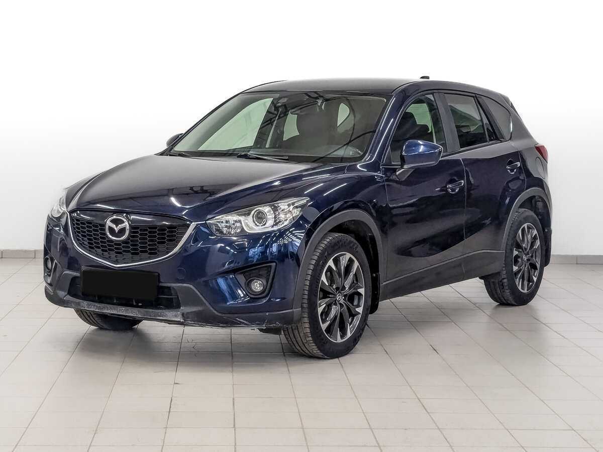 Mazda CX-5, 2014